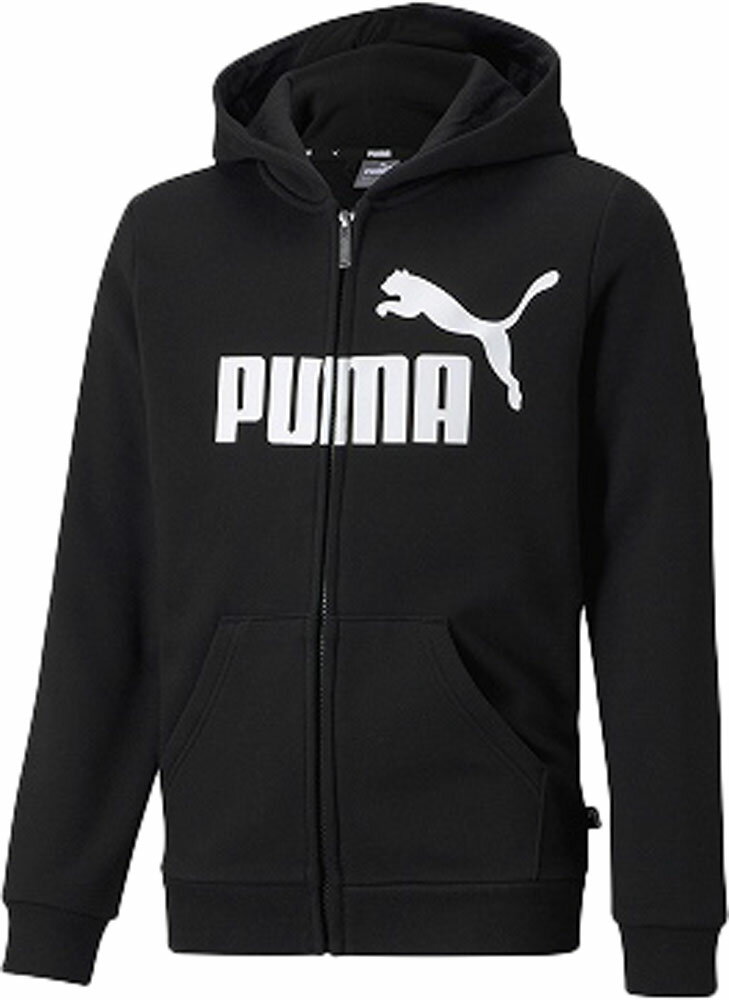 プーマ PUMA ESS ビッグ ロゴ フーデッドジャケット TR 848437 01