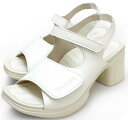 リゲッタ Re:getA バックベルト付きローリングヒールサンダル 靴 シューズ RW-1002 フットウェア レディース 甲高 幅広 調整可能 フィット感 6...