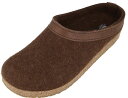 ハフリンガー HAFLINGER トーベン チョコ メンズ レディース ルームシューズ スリッパ フットウェア 家 室内 部屋履き 冷え対策 防寒 履き心地 冷...