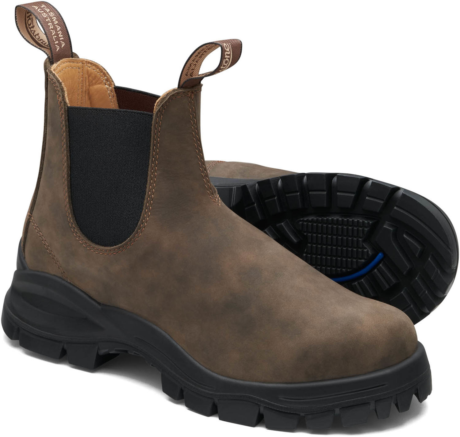  ブランドストーン　Blundstone Blundstone ラスティックブラウン ヌバック BS2239267 267