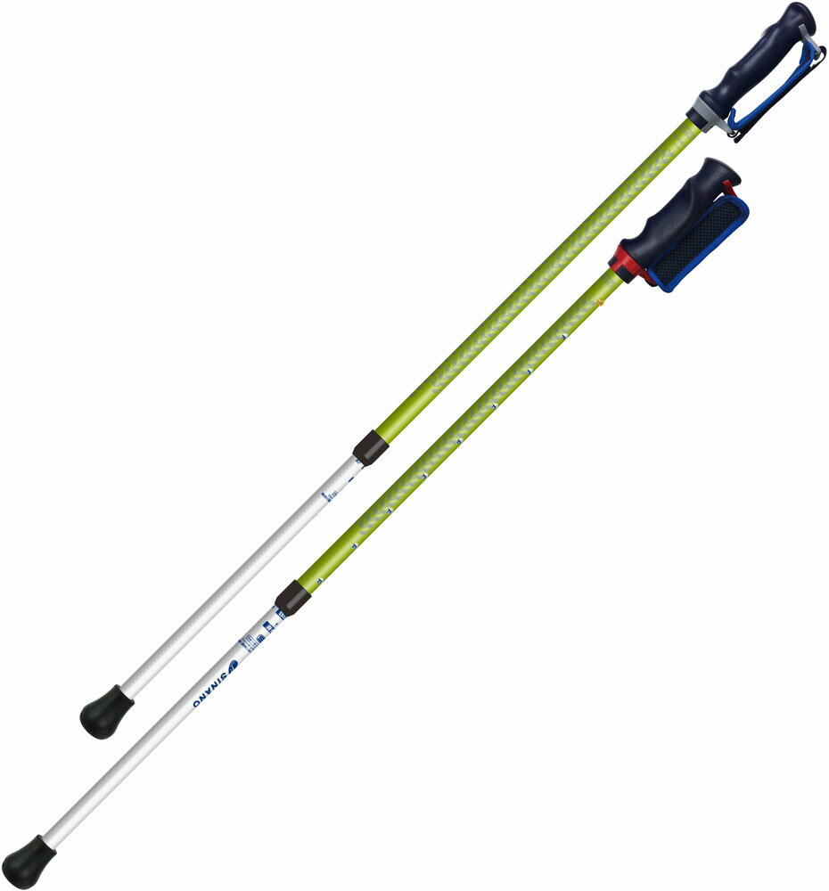 【25日限定 MAX3,000円OFFクーポン】 シナノ SINANO 抗ウイルスあんしん2本杖 メンズ レディース 伸縮 抗ウイルス機能 抗ウイルス素材 通院...