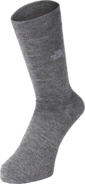 THE NORTH FACE ノースフェイスアウトドアトラバースウォームクルー ユニセックス Traverse Warm Crew 靴下 ソックス 保温 抗菌 防臭 NN81977MG