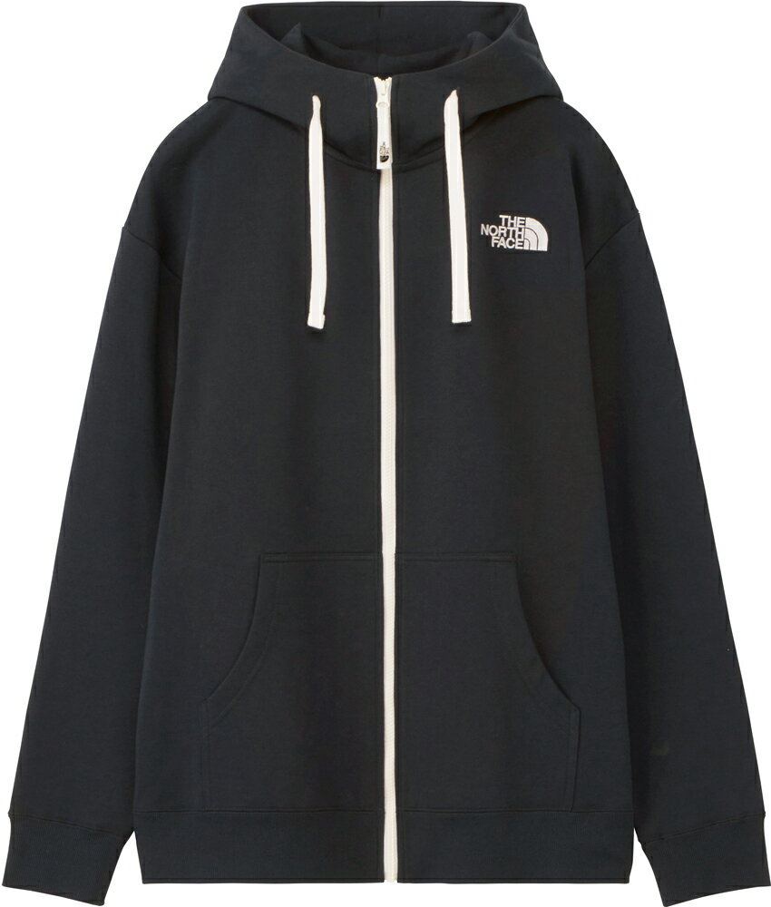 【マラソン開始28h限定 全商品5%OFFクーポン！】 ザ・ノース・フェイス THE NORTH FACE アウトドア リアビューフルジップフーディ メンズ Rearview Full Zip Hoodie パーカー フード付 スウェット ロゴ 刺繍 厚手 速乾性 NT12340 UNのサムネイル