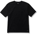 ヘリーハンセン Tシャツ メンズ 【GW期間中 1万円以上で500円OFFクーポン！】 HELLY　HANSEN ヘリーハンセン アウトドア ショートスリーブドライコットンティー メンズ レディース S／S Dry Cotton Tee 半袖 半そで Tシャツ オーガニックコットン 吸汗速乾 HOE62322 K