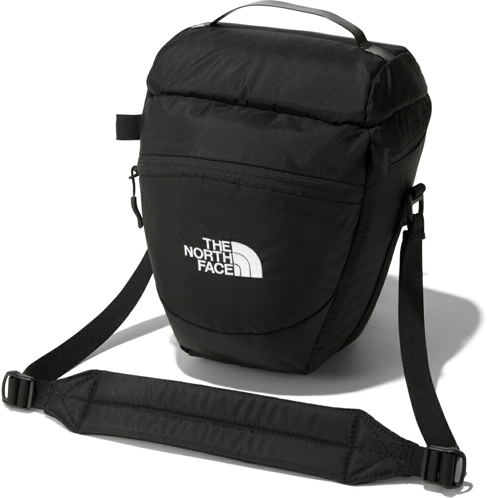 THE　NORTH　FACE ノースフェイス アウトドア エクスプローラーカメラバッグ Explorer Camera bag カメラケース 持ち運び ロゴ入り パッド入り NM92350 K