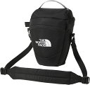 【5/16 2時まで最大2000円OFFクーポン！】 THE NORTH FACE ノースフェイス アウトドア MLカメラバッグ ML Camera bag カメラケース 持ち運び ロゴ入り パッド入り フロントファスナー NM92351 K