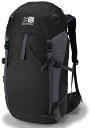 Karrimor（カリマー）アウトドアSL　35　タイプ2　（ブラック）　背面長47cm　SL　35　type2　Black　リュック　バックパック　ザック　アウトドア　登山　山登り　トレッキング　キャンプ　68812