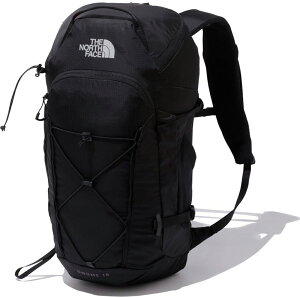 【4/24 20時から4h限定全品5％OFFクーポン！】 THE　NORTH　FACE ノースフェイス アウトドア ノーム18 Gnome18 リュック バックパック トレッキング ハイキング シンプル ロゴ入り NM62375 K