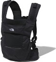 【4/27 10時まで最大2000円OFFクーポン！】 THE　NORTH　FACE ノースフェイス アウトドア ベイビーコンパクトキャリアー Baby Compact Carrier 抱っこ紐 軽量 コンパクト シンプル パパ ママ子供 NMB82351 K