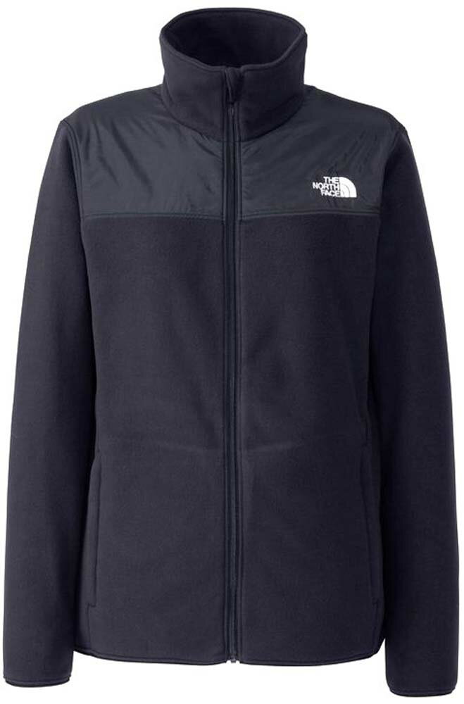 ザ・ノース・フェイス アウトドアジャケット レディース 【5/16 2時まで最大2000円OFFクーポン！】 THE　NORTH　FACE ノースフェイス アウトドア マウンテンバーサマイクロジャケット レディース Mountain Versa Micro Jacket アウター 上着 軽量 フリース NLW72304 K