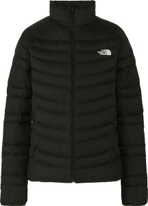 【全品5%OFFクーポン配布中！1月30日まで！】 THE　NORTH　FACE ノースフェイス アウトドア サンダージャケット レディース Thunder Jacket ジャケット ダウン 化繊わた 軽量 はっ水 保温 ポケッタブル NYW82312 K