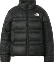 【19日20時から!4h限定 全品5%OFFクーポン!】 ザ・ノース・フェイス THE NORTH FACE アウトドア ライトヒートジャケット キッズ Light Heat Jacket 上着 アウター ロゴ入り コンパクト ダウン NDJ92320 K