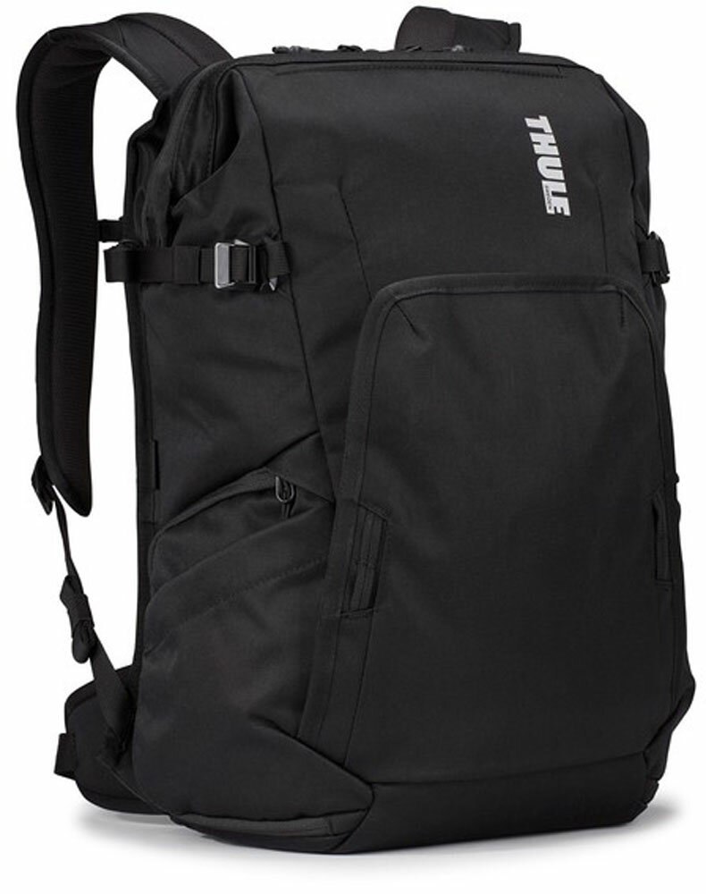 スーリー カメラバッグ 【5/16 2時まで最大2000円OFFクーポン！】 スーリー　THULE カメラバッグ Thule Covert DSLR Backpack 24L Black 3203906