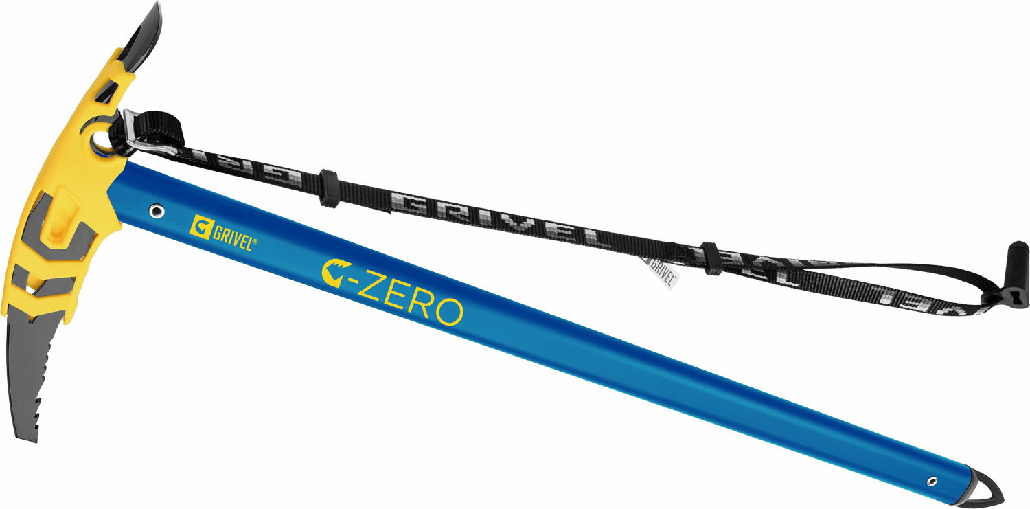 Grivel グリベルアウトドアG Zero EVO アイスアックス アックス ウォーキング用 雪山 登山 登山用品 ト..