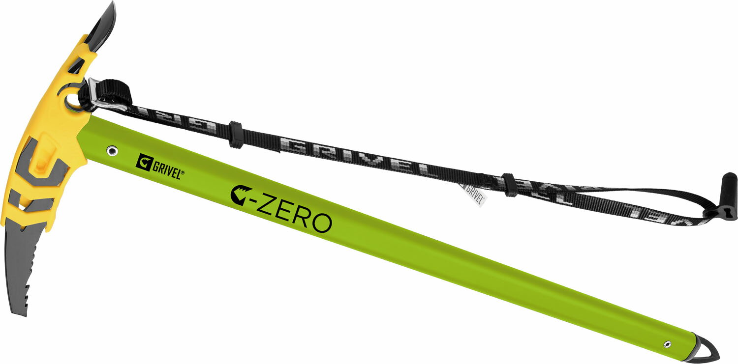 Grivel グリベルアウトドアG Zero EVO アイスアックス アックス ウォーキング用 雪山 登山 登山用品 ト..