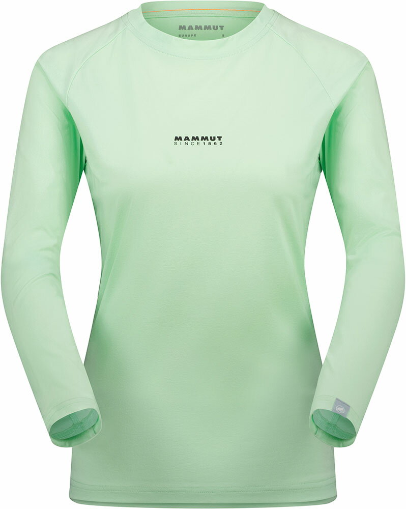 MAMMUT ޥࡼȥȥɥQDץȥ󥰥꡼T QD Logo Print Longsleeve Tshirts AF Women  ǥ Ĺ10160104040258