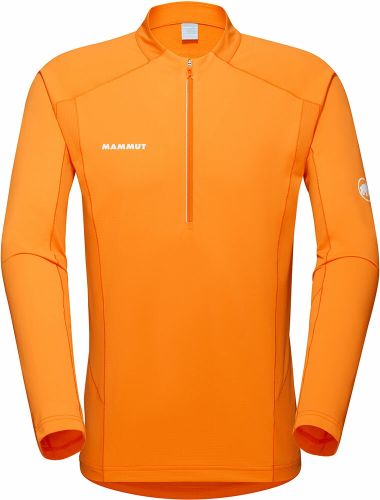  MAMMUT マムートアウトドアエナジーFLハーフジップロングスリーブ メンズ Aenergy FL Half Zip Longsleeve AF Men 長袖 トップス1016013102261