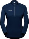 【GW期間中 1万円以上で500円OFFクーポン！】 MAMMUT マムートアウトドア長袖 トップス レディース Aenergy FL Half Zip Longsleeve AF Women1016013205118