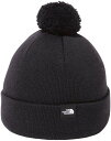 【GW期間中 1万円以上で500円OFFクーポン！】 THE NORTH FACE ノースフェイス アウトドア スノーバムビーニー Snow Bum Beanie ニット帽 ビーニー 保温 NN42203 K