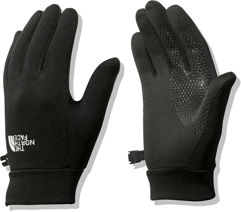  THE　NORTH　FACE ノースフェイス アウトドア キッズイーチップグローブ Kids’ Etip Glove 手袋 グローブ ロゴ入り タッチパネル対応 NNJ62201 K