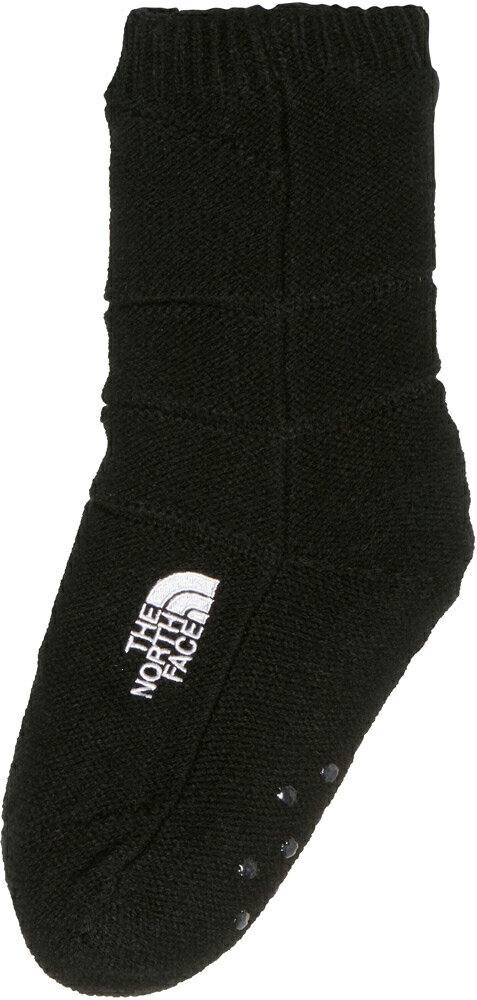 10Ǹ5OFFݥۡ THENORTHFACE Ρե ȥɥ ḁ̊ץ ֡ƥå Kids Nuptse Bootie Socks  å 롼ॽå ɽ NNJ82233 KK