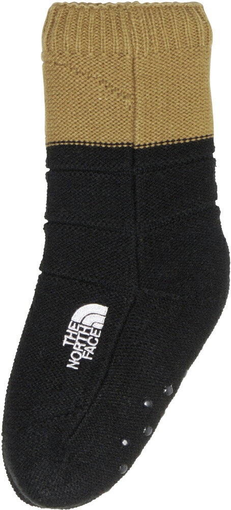 3/22 20顪ʸ10OFFݥ THENORTHFACE Ρե ȥɥ ḁ̊ץ ֡ƥå Kids Nuptse Bootie Socks  å 롼ॽå ɽ NNJ82233 UK