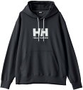 【GW期間中 1万円以上で500円OFFクーポン！】 HELLY　HANSEN ヘリーハンセン アウトドア HHロゴスウェットパーカ HH Logo Sweat Parka パーカー スウェット フロントロゴ フード ポケット HH32410