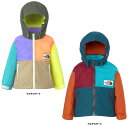 【ポイントMAX25倍！30日限定！】 THE NORTH FACE ノースフェイス アウトドア ベビーグラアンドコンパクトジャケット ベビー Baby Grand Compact Jacket アウター 上着 撥水 ワッペンロゴ NPB72312