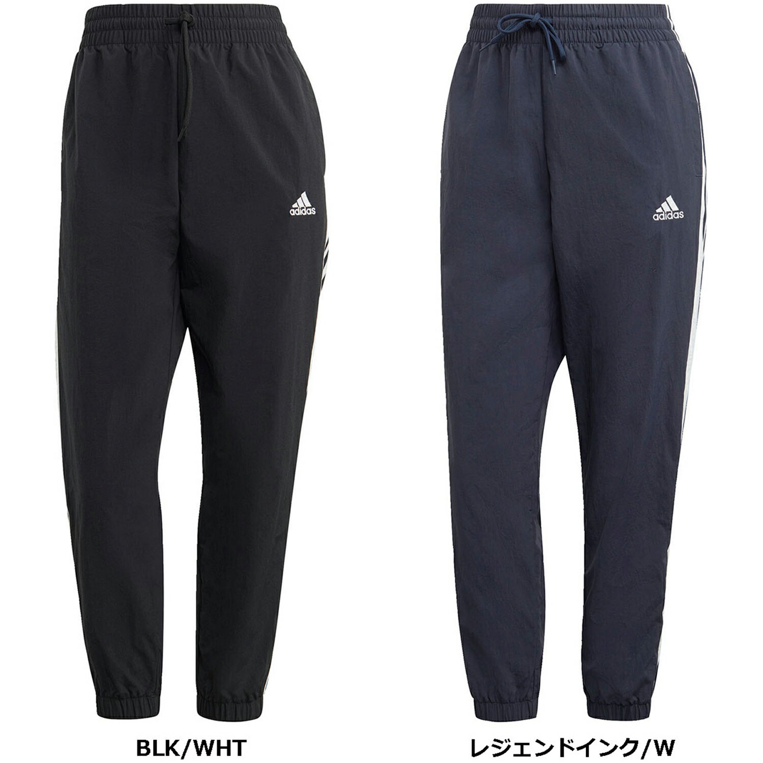  adidas アディダス W ESS 3S ウーブン 78 パンツ ETT59