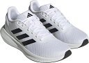  adidas アディダス メンズ ランニングシューズ RUNFALCON 3．0 スニーカー HQ3789