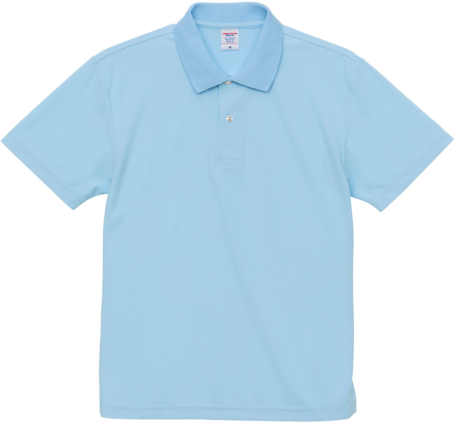 【スーパーセール期間中 MAX5,000円OFFクーポン！】 ユナイテッドアスレ UnitedAthle 4.7オンス スペシャル ドライ カノコ ポロシャツ ローブリード 202001X 488