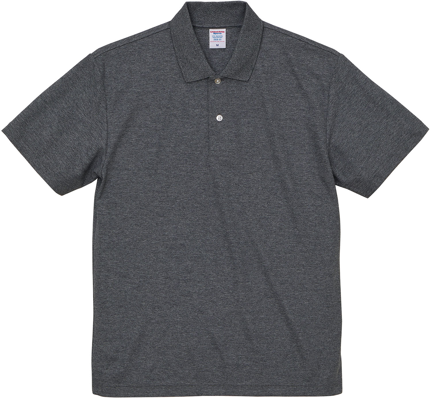 【スーパーセール期間中 MAX5,000円OFFクーポン！】 ユナイテッドアスレ UnitedAthle 4.7オンス スペシャル ドライ カノコ ポロシャツ ローブリード 202001X 598