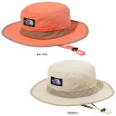 【4/18まで 最大2000円OFFクーポン！】 THE NORTH FACE ノースフェイス アウトドア ホライズンハット Horizon Hat メンズ レディース ハット 帽子 ロゴ UVケア サイズ調整可能 キャンプ レジャー 通気性 あご紐 NN02336