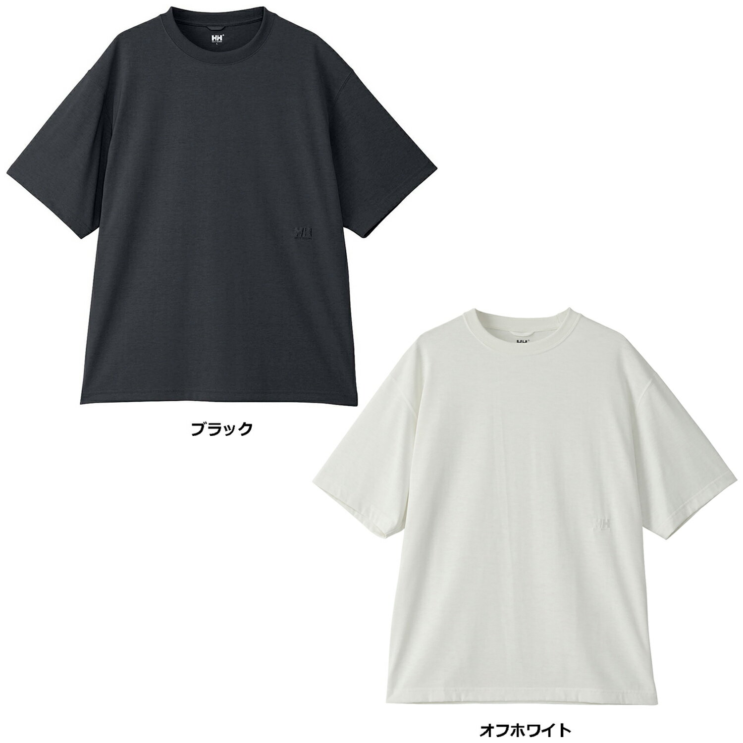 【6日まで アウトドアブランド3%OFFクーポン！】 ヘリーハンセン Helly Hansen アウトドア ショートスリーブワンポイントティー メンズ レディース 半袖Tシャツ トップス 吸汗速乾 抗菌防臭 UVケア 紫外線カット キャンプ 夏 ハイキング シンプル HOE62320