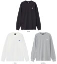 ザ・ノース・フェイス THE NORTH FACE アウトドア ロングスリーブヌプシコットンティー メンズ L S Nuptse Cotton Tee Tシャツ 長袖 アウトドアブランド ヘビーコットン NT32443