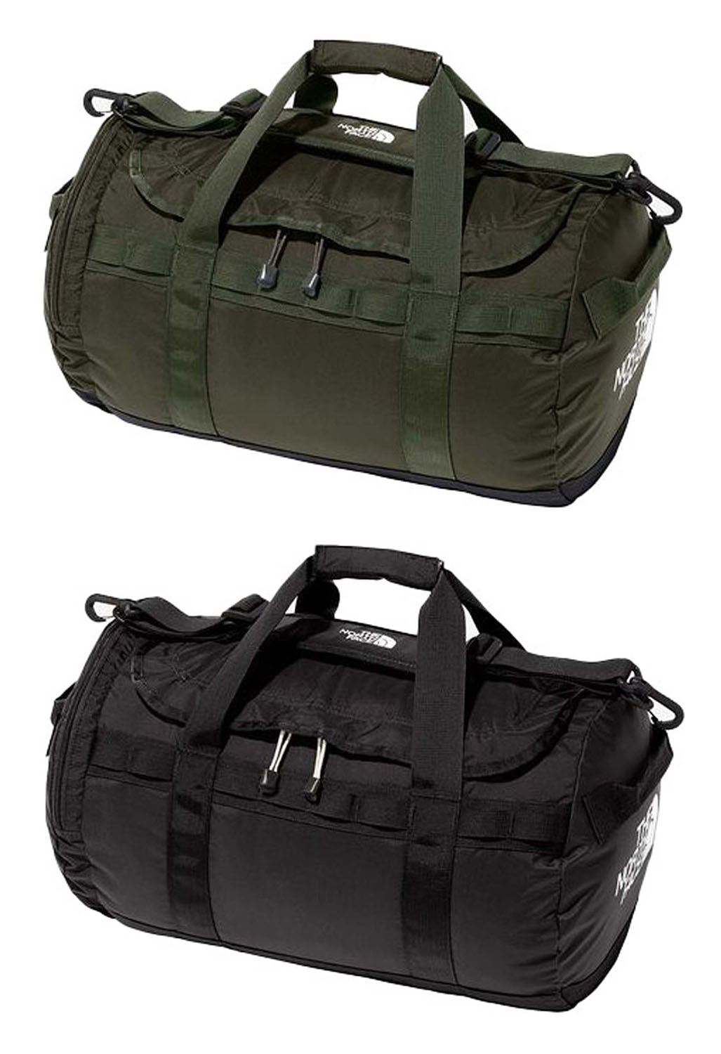 【5/9 20時から4h限定全品5％OFFクーポン！】 THE　NORTH　FACE ノースフェイス アウトドア ナイロンダッフル30 キッズ K Nylon Duffel 30 バッグ 鞄 ダッフル メッシュポケット ストラップ NMJ72353