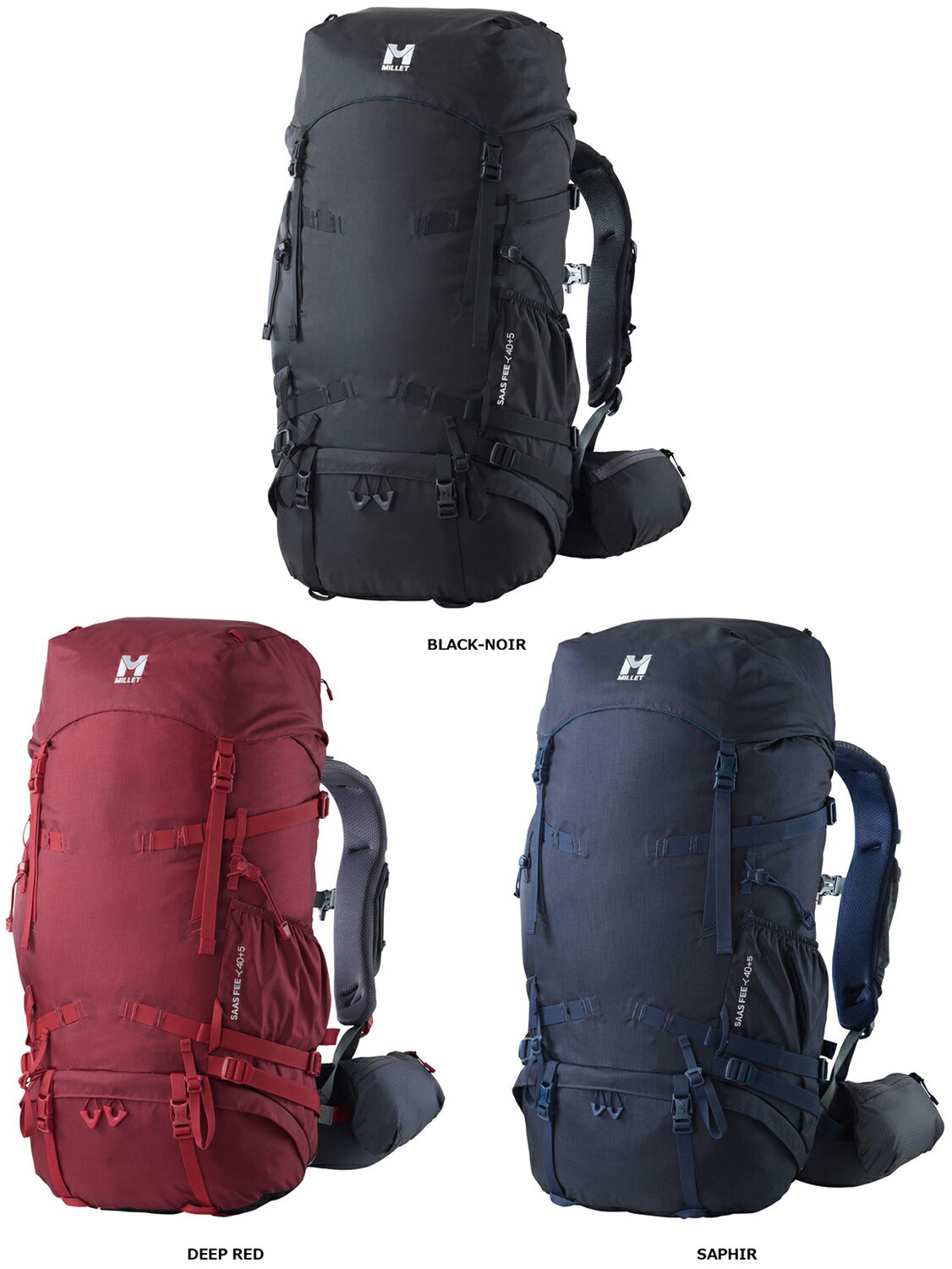 楽天市場】millet saas fee 40+5(l)の通販 楽天市場】millet saas fee 40+5(l)の通販