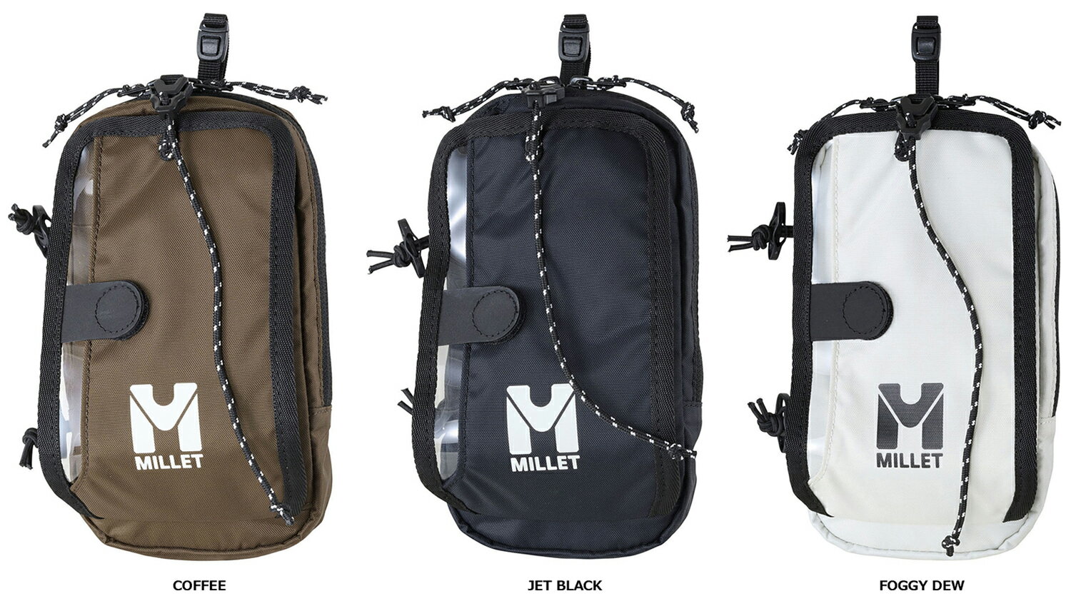 【12/1ワンダフルデー限定 P10倍】 ミレー MILLET アウトドア クンブ マウンテン クルーズ ポーチ MIS0..