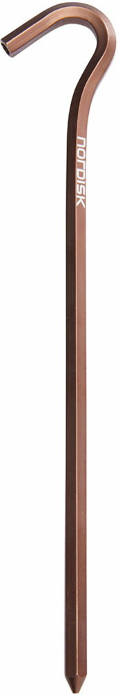 【25日限定 MAX3,000円OFFクーポン】 ノルディスク Nordisk アウトドア 【国内正規品】スキュアペグ 10本 チョコレート Skewer Pe...