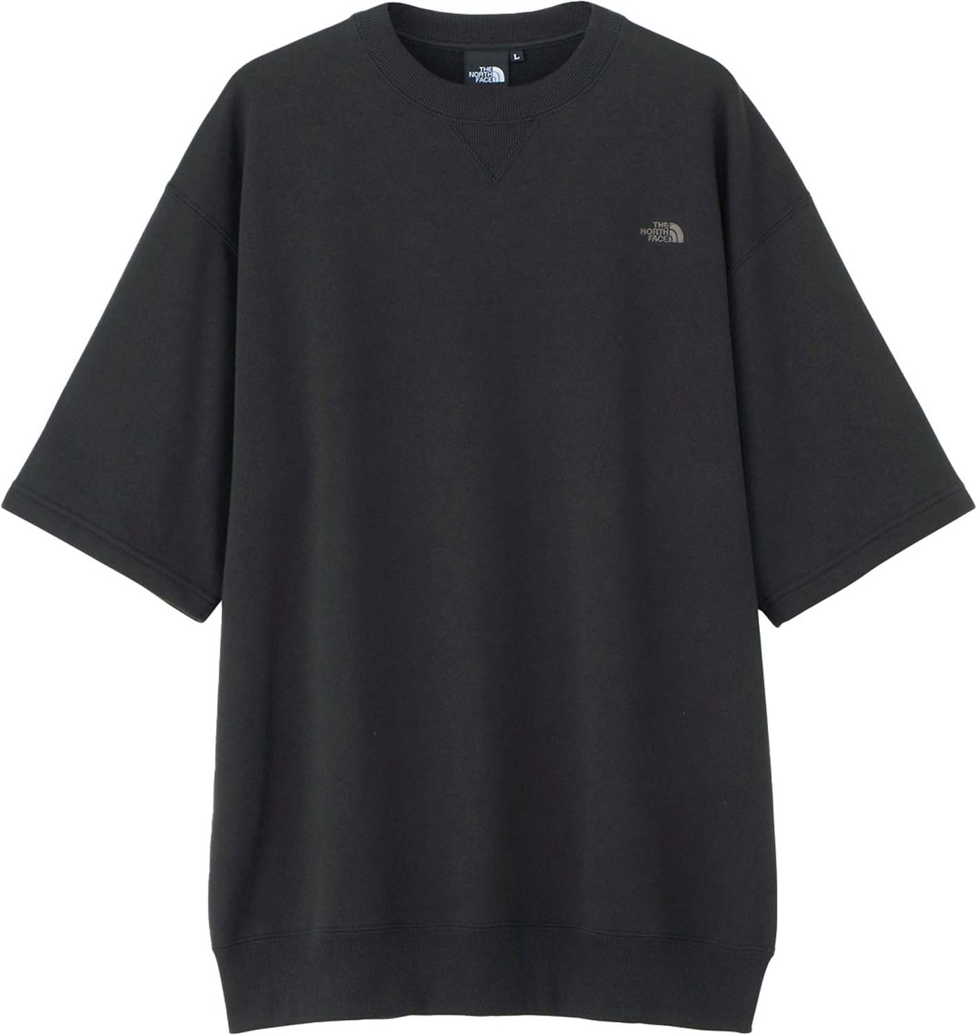 【5/16 2時まで最大2000円OFFクーポン！】 THE　NORTH　FACE ノースフェイス アウトドア ハーフスリーブスウェットティー H／S Sweat Tee 半袖 カットソー トップス スウェットシャツ ワンポイント NT12446 2