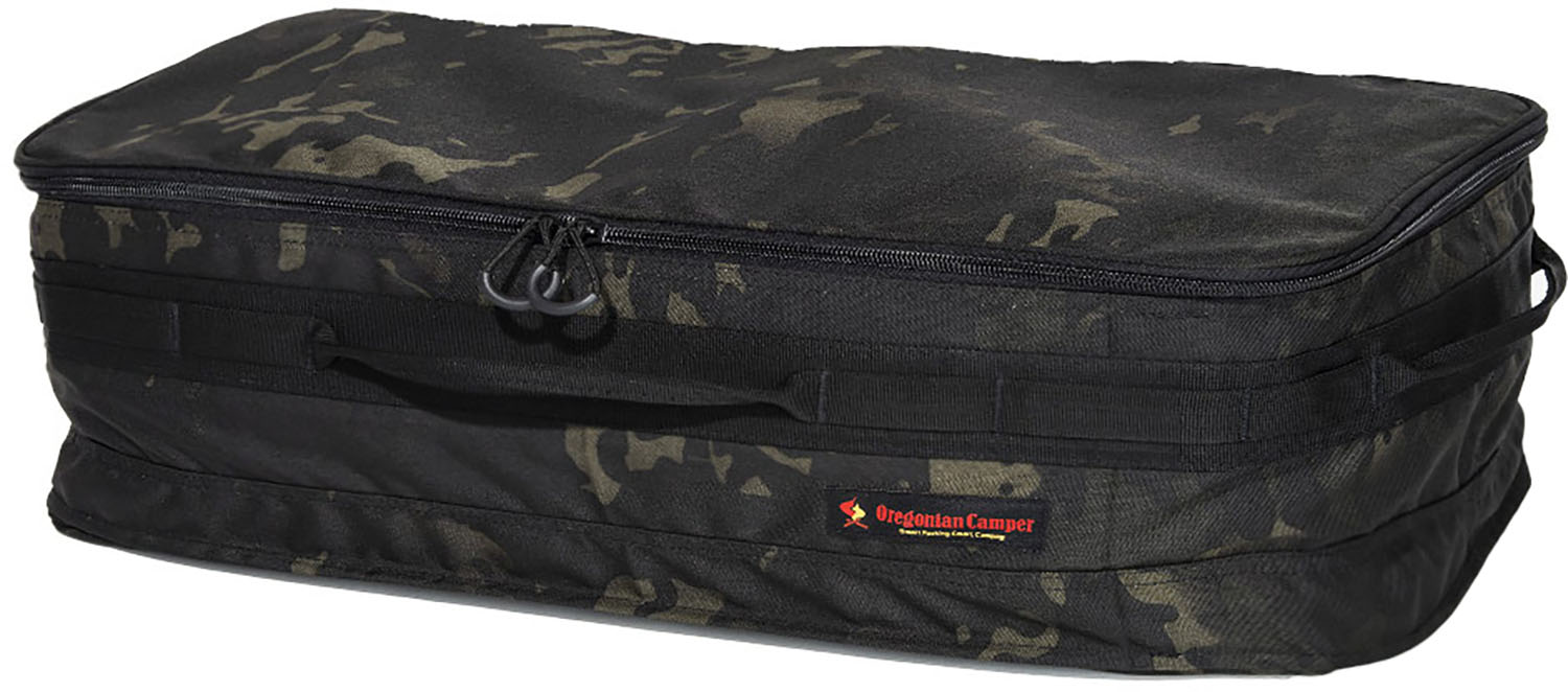 オレゴニアンキャンパー アウトドア ソフトシェルクラブLONG ブラックカモ 迷彩 カモフラ 収納ケース ..