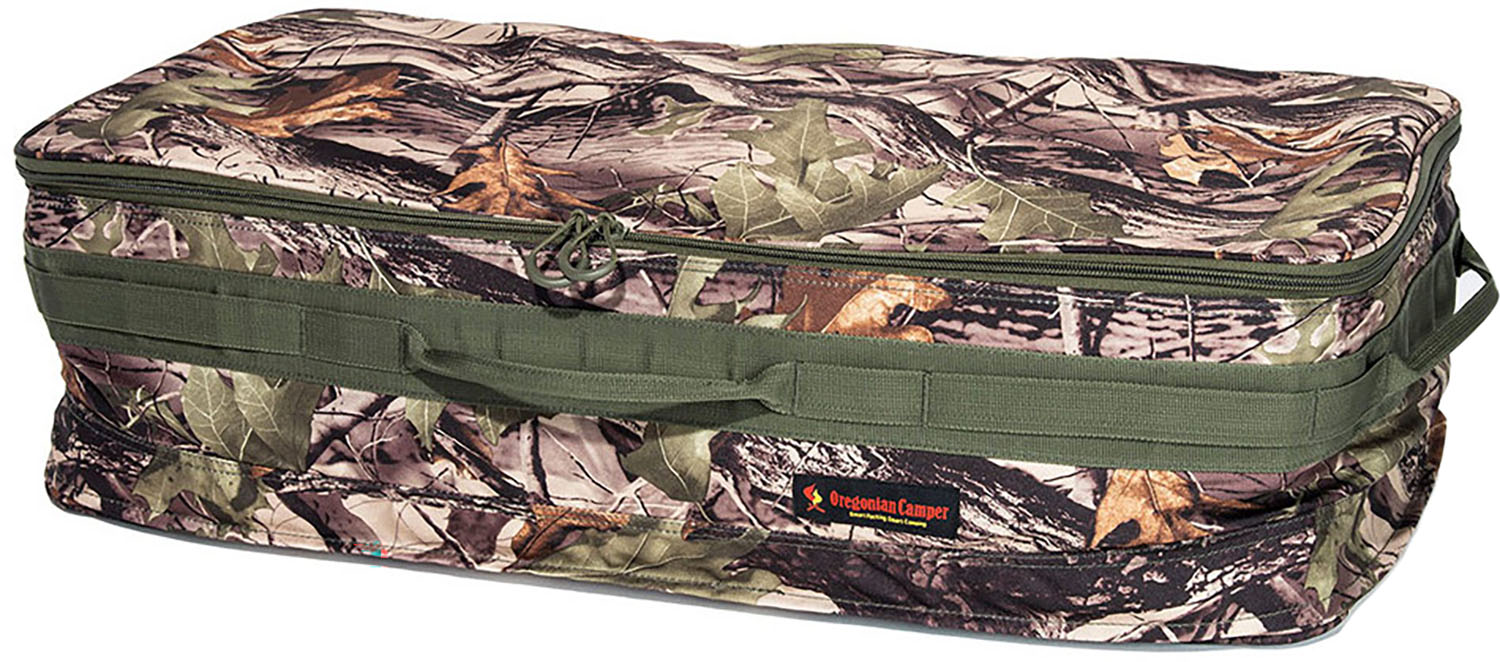 オレゴニアンキャンパー アウトドア ソフトシェルクラブLONG リアルツリー 迷彩 収納ケース ギアバッグ..