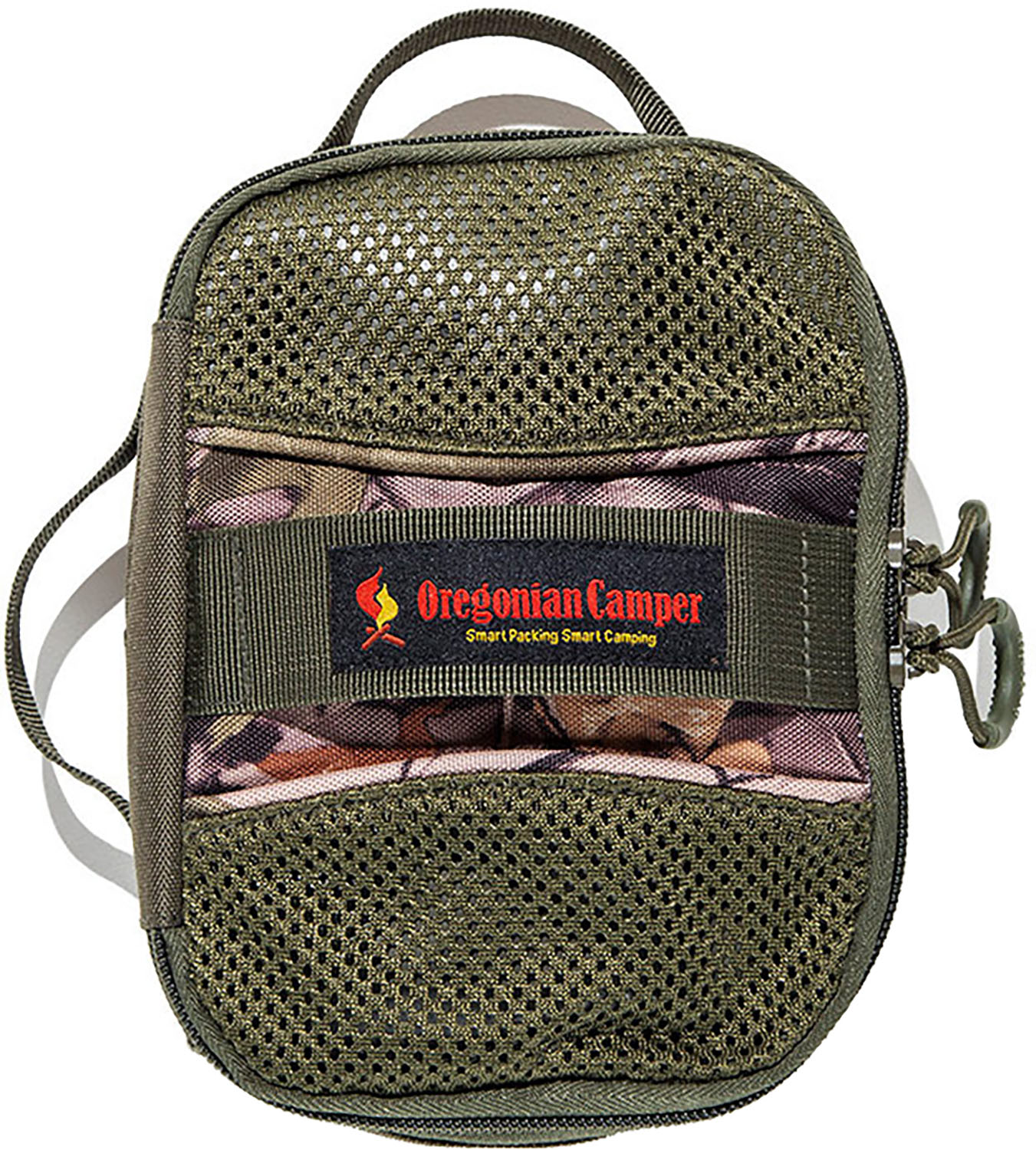 【2/10 2時まで最大2000円OFFクーポン】 オレゴニアンキャンパー アウトドア SSC B6 リアルツリー グリル 迷彩 カモフラ 焚き火台 収納 収納バッグ 小物入れ キャンプ ソロキャンプ BBQ グランピング キャリーバッグ OCB2232RT