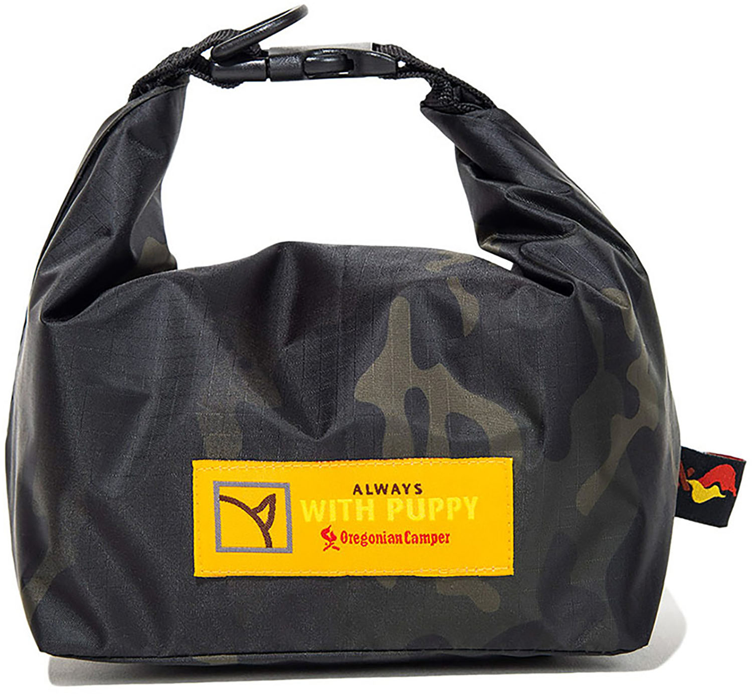 オレゴニアンキャンパー アウトドア シットパック ブラックカモ 迷彩 カモフラ 愛犬 猫ちゃん うんち ..