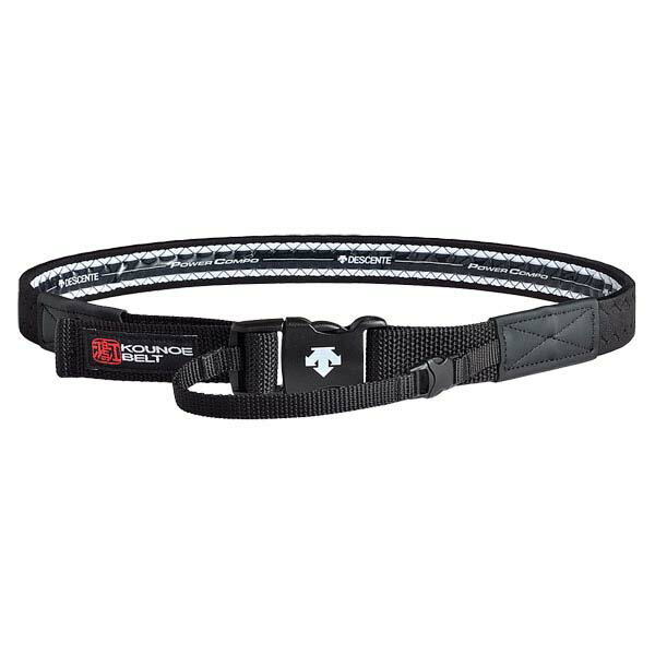 【マラソン期間中 MAX1,500円OFFクーポン！】 デサント DESCENTE Kounoe Belt コウノエベルト 骨盤用 1500 DAT8100 BLKのサムネイル