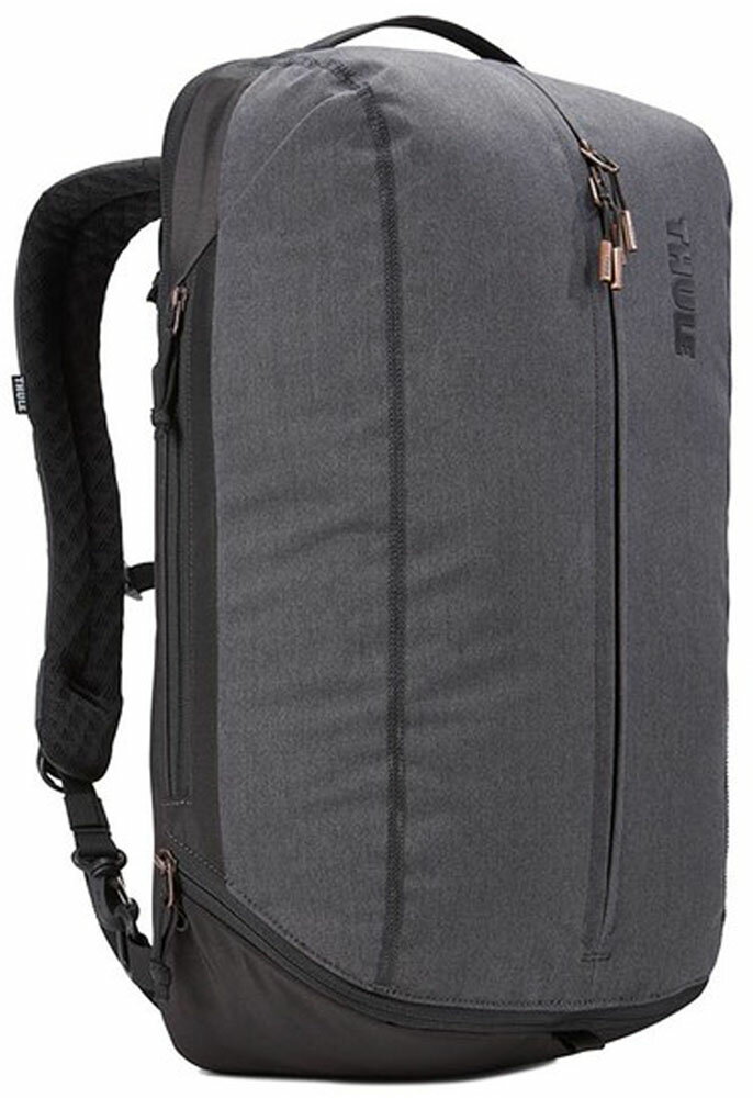 【送料無料ライン対応ショップ】スーリー（THULE）カジュアルVea　Backpack　21L　Black_バックパック_リュックサック_デイパック_ビジネス_旅行　トラベル　出張_通勤　メンズ_レディース_通学3203509