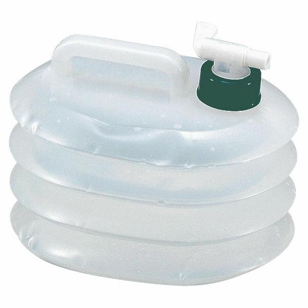 【25日限定 MAX3,000円OFFクーポン】 キャプテンスタッグ CAPTAIN STAG アウトドア 抗菌 伸縮ウォータージャグ3L タンク ウォーターキ...