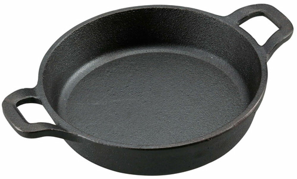 【25日限定 MAX3,000円OFFクーポン】 キャプテンスタッグ CAPTAIN STAG アウトドア 両手スキレット 16cm UG-3031 UG303...