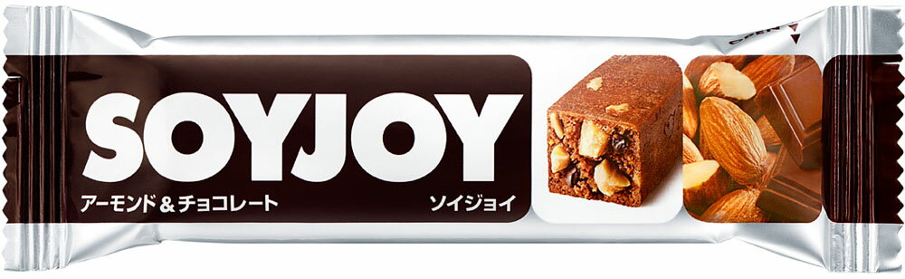 【12月4日20時から 開始4H限定5%OFFクーポン配布中&ポイントMAX44倍】 SOYJOY ソイジョイソイジョイ　アーモンド＆チョコレート　12個　栄養補給　おやつ　常備　防災　非常食　緊急　エマージェンシー　台風対策5559