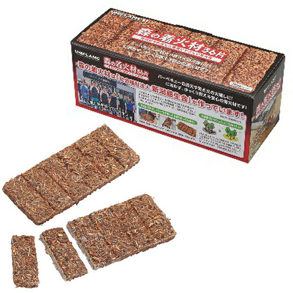 ユニフレーム UNIFLAMEアウトドア森の着火材 36片665831